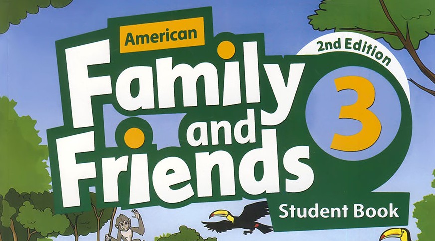 Family and Friends 3 – D